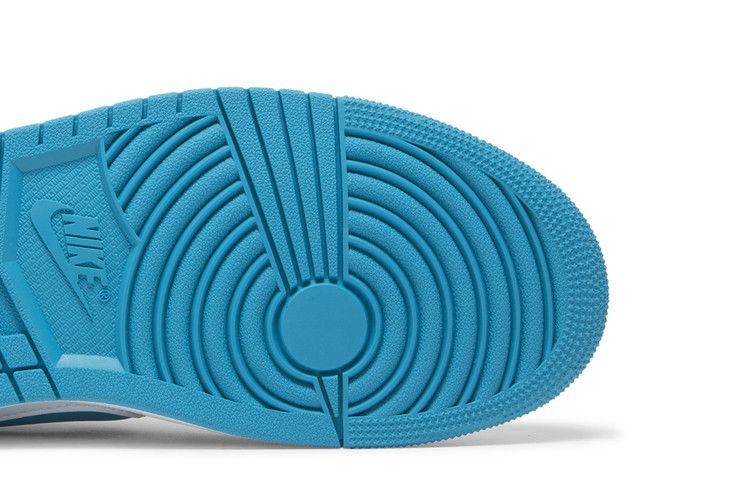Кроссовки Air Jordan 1 Low FlyEase 'Aquatone'