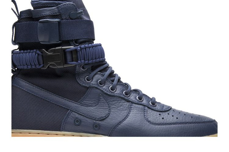 Кроссовки Nike Air Force 1 'Midnight Navy'