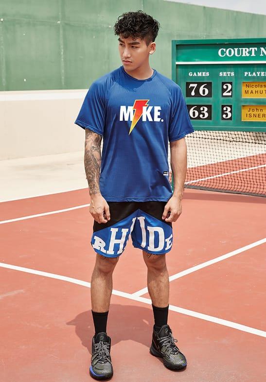 Футболка Ehot Gatorade Mike Blue T-Shirt