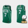 2022-Eastern-Conference-Champions-Boston-Celtics-7-Jaylen-Brown-Green-Icon-Jersey-100x100