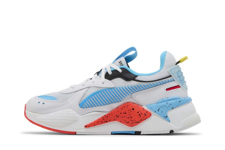 Кроссовки Puma RS-X Jr 'Airbrush - Luminous Blue'