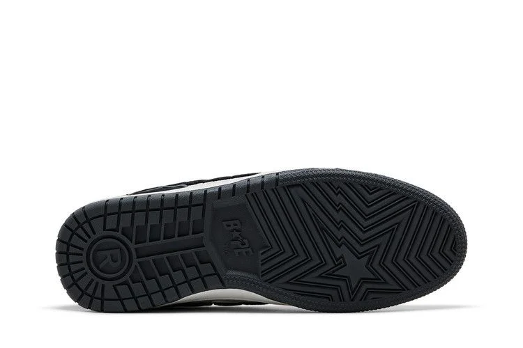 Кроссовки BAPE Sk8 Sta #5 'Black'