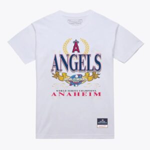 Mitchell-Ness-White-Los-Angeles-Angels-Pennant-Chase-T-Shirt-300x300