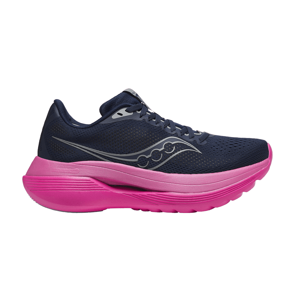 Кроссовки Saucony Wmns Endorphin Trainer 'Navy Fuchsia'