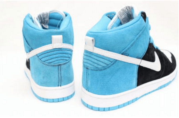 Кроссовки Nike Dunk High Pro SB 'Send Help'