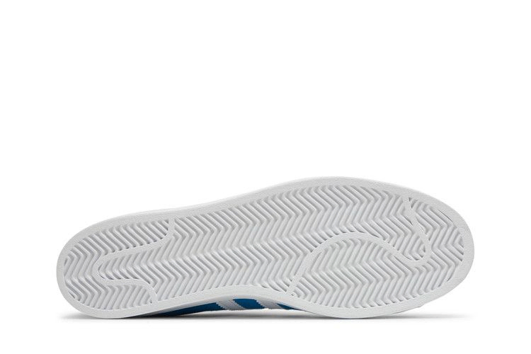 Кроссовки Adidas Superstar 'Bright Blue White'