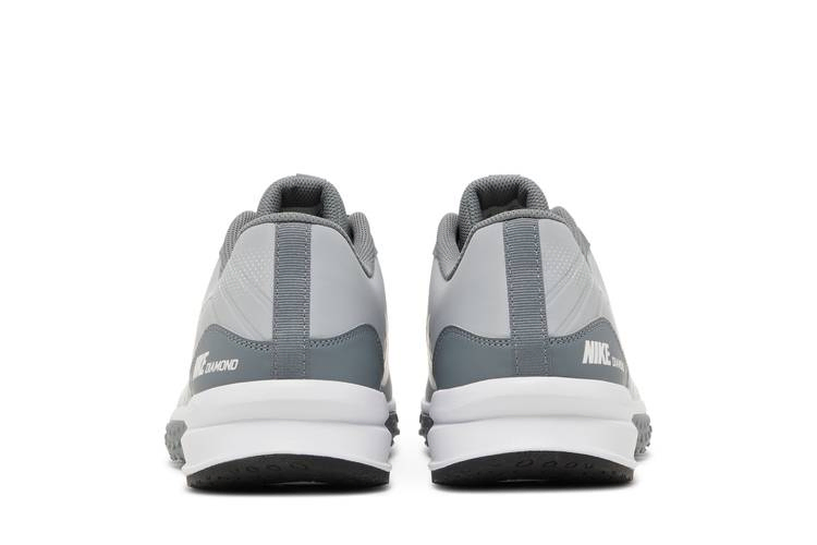 Кроссовки Nike Alpha Huarache Varsity 4 TF 'Wolf Grey'