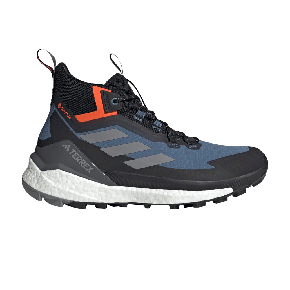 Кроссовки adidas Terrex Free Hiker GORE-TEX 2 'Wonder Steel Impact Orange'