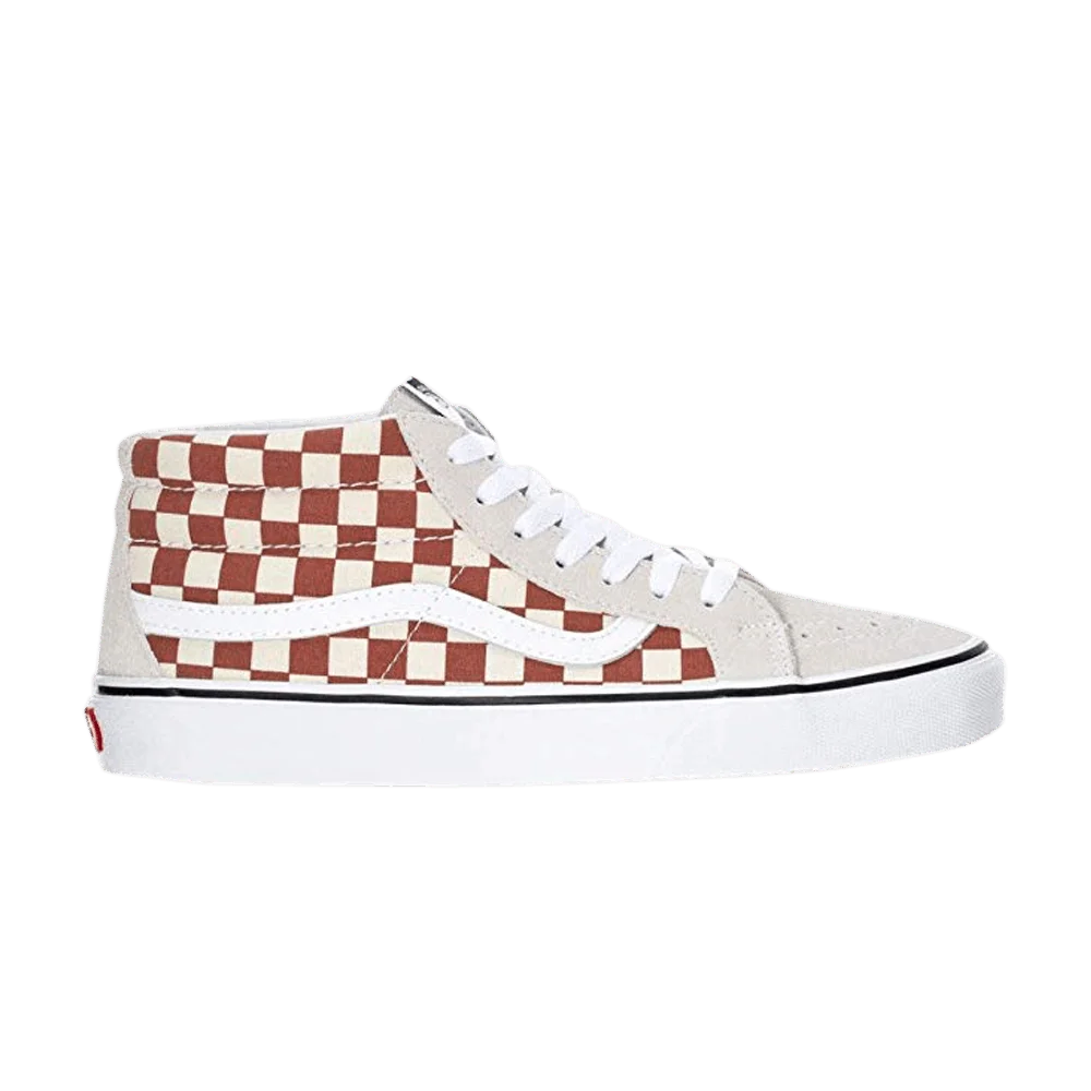 Кроссовки Vans Sk8-Mid Reissue '2-Tone Checker'