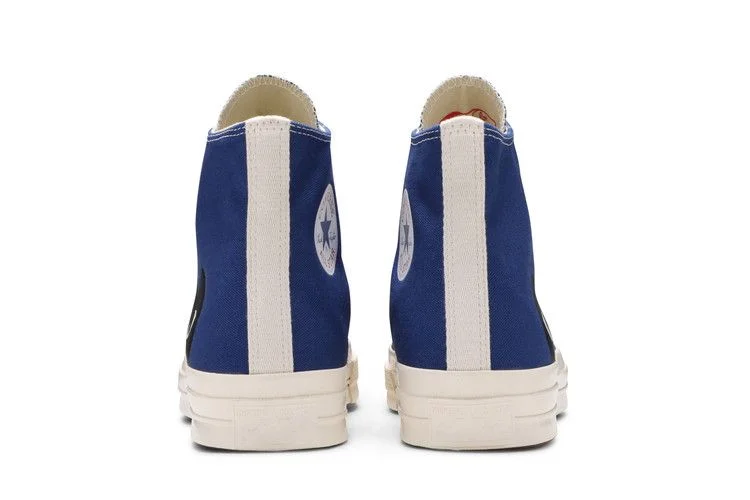 Krossovki-Comme-des-Garcons-PLAY-x-Converse-Chuck-70-High-Blue-Quartz-5