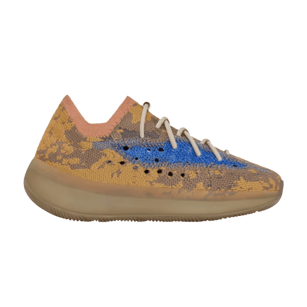 Кроссовки adidas Yeezy Boost 380 Kids 'Blue Oat Non-Reflective'