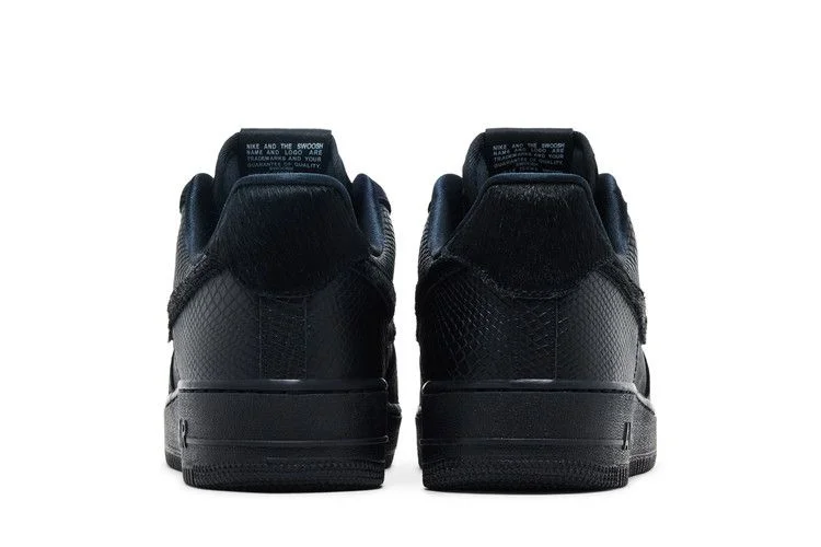 Кроссовки Nike Air Force 1 Low 07 LX 'Black Pony Hair Snakeskin'