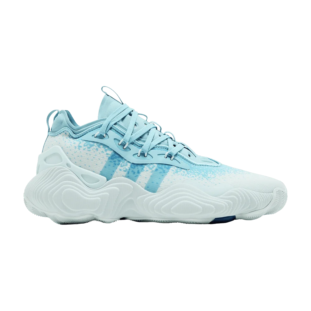 Кроссовки adidas Trae Young 3 'Semi Blue Burst'