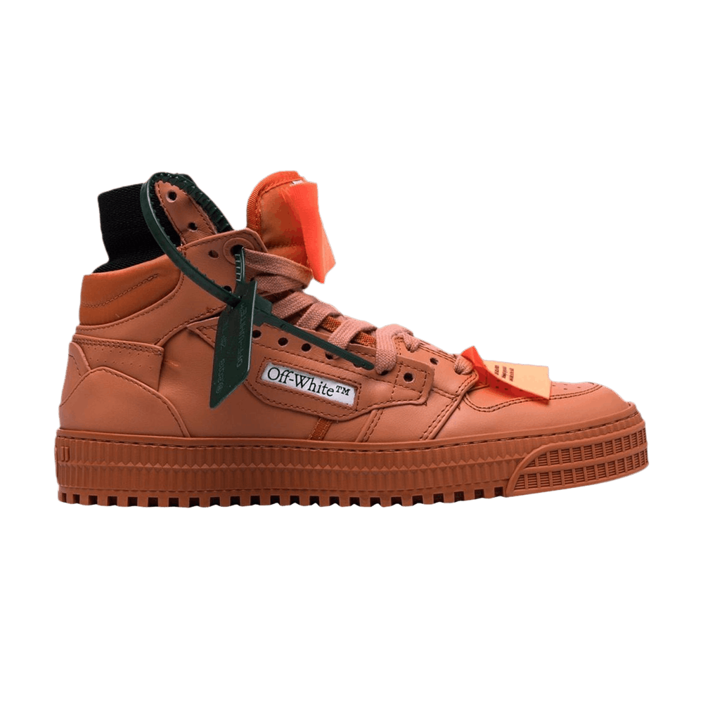 Кроссовки Off-White Wmns Off-Court 3.0 High 'Terracotta'