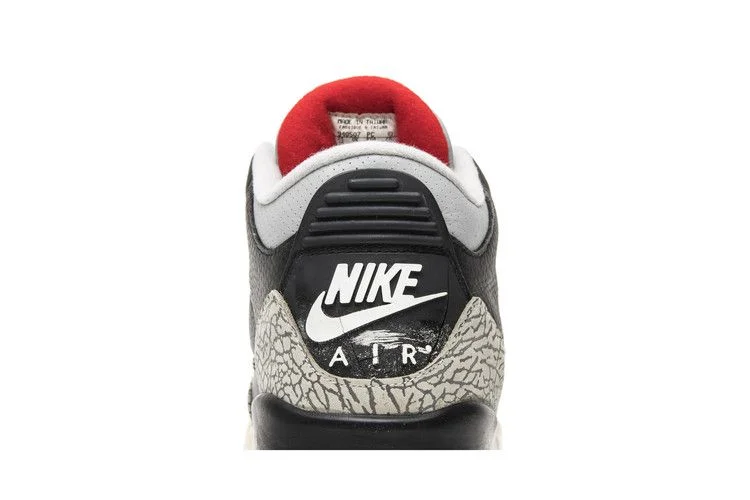 Кроссовки Air Jordan 3 Retro 'Black Cement' 1994