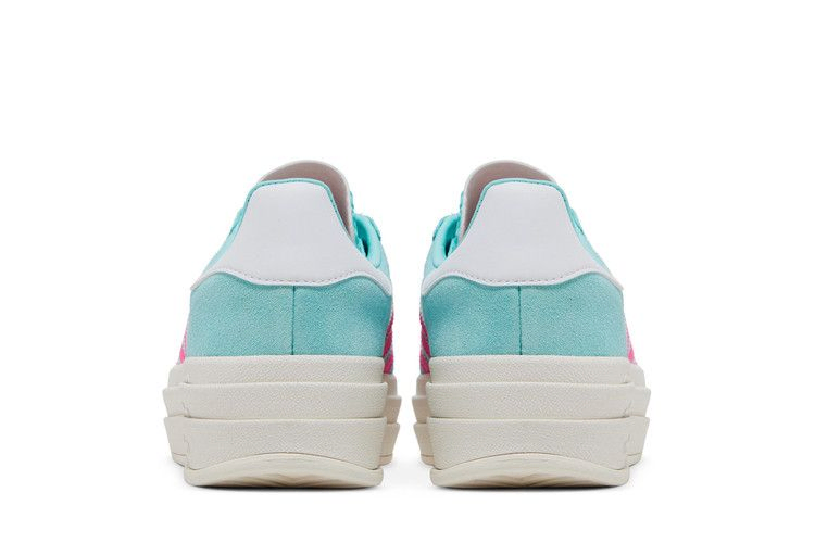 Кроссовки adidas Wmns Gazelle Bold 'Flash Aqua Lucid Pink'