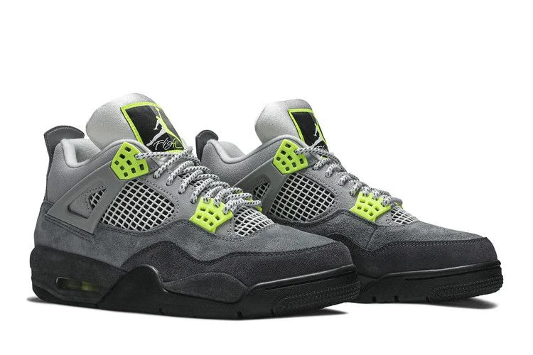 Krossovki-Air-Jordan-4-Retro-SE-Neon-95-7