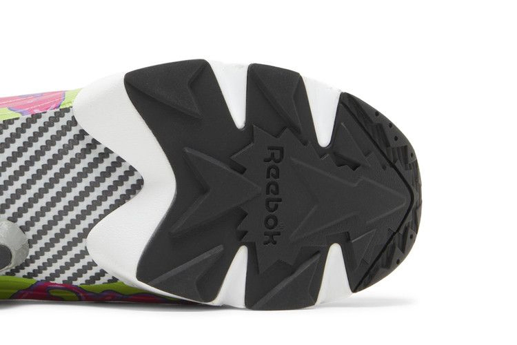 Кроссовки Reebok Ghostbusters x InstaPump Fury 'Psychomagnotheric Slime'