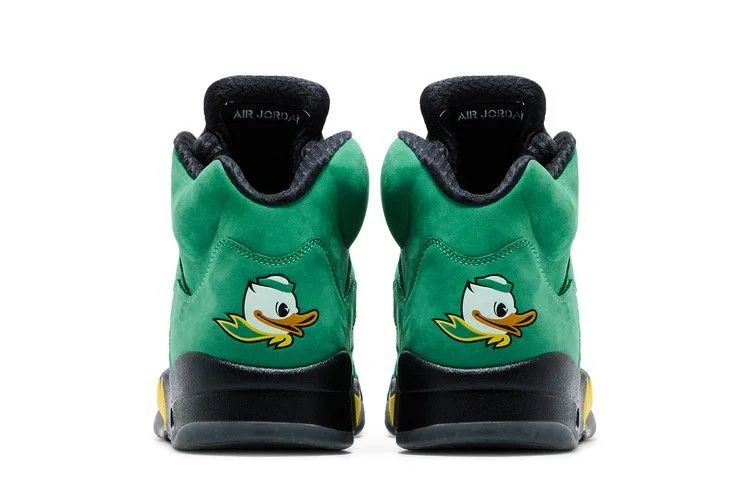 Кроссовки Air Jordan 5 'Oregon Ducks'