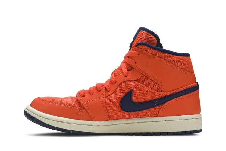 Кроссовки Wmns Air Jordan 1 Mid 'Turf Orange'