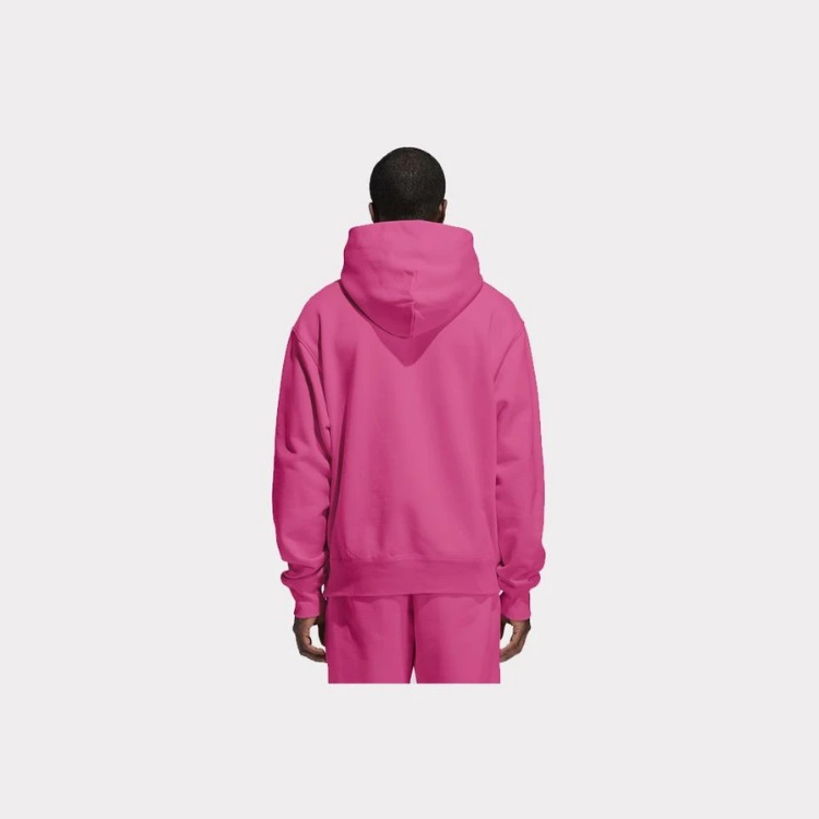 Худи adidas Pharrell Williams Basics Hoodie Semi Solar Pink