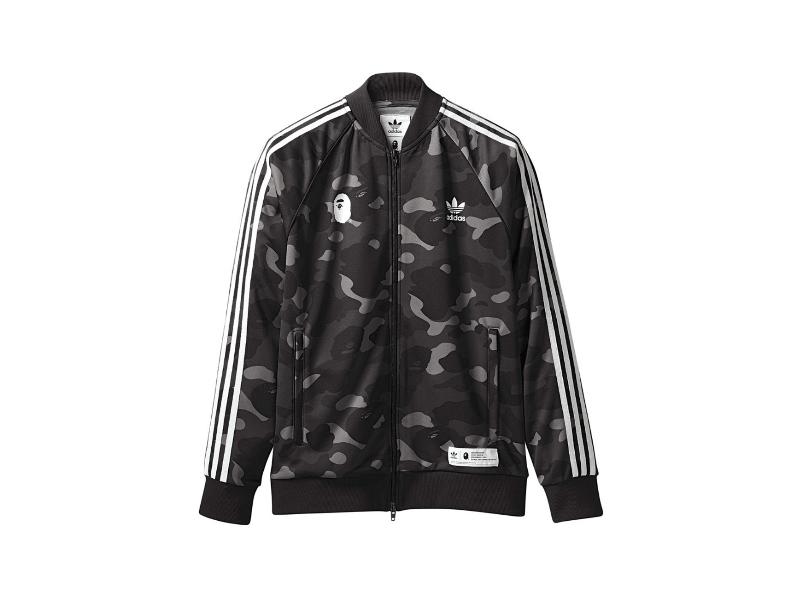 Олимпийка Bape x adidas adicolor Track Top Cinder
