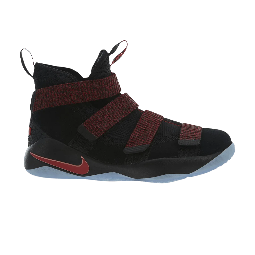 Krossovki-Nike-LeBron-Soldier-11-GS-Red-Stardust