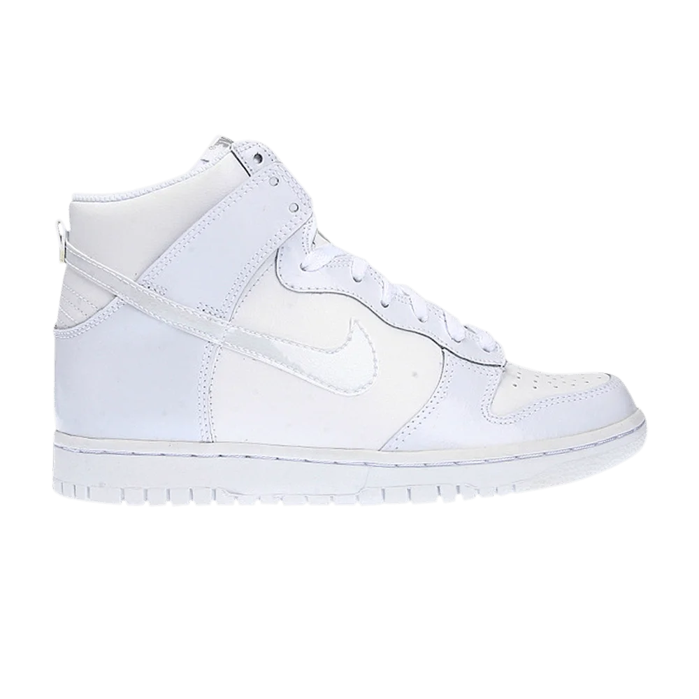 Krossovki-Nike-Dunk-High-GS-White