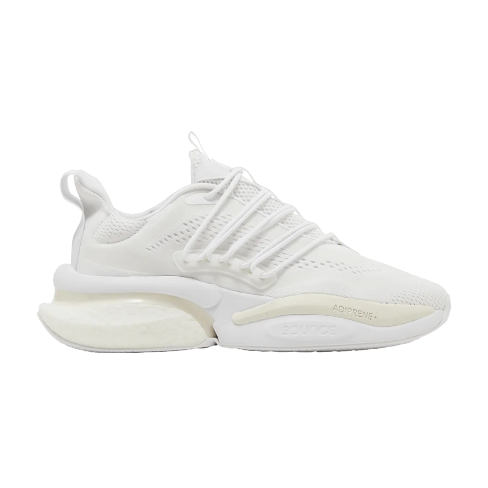 Кроссовки adidas AlphaBoost V1 'Triple White'