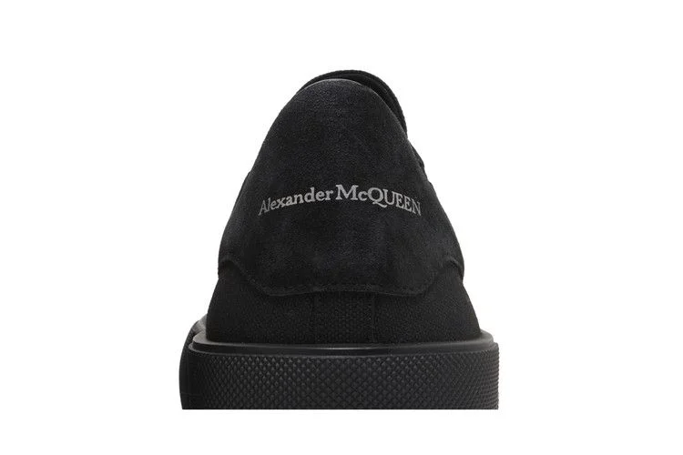 Кроссовки Alexander McQueen Deck Plimsoll Low 'Triple Black'