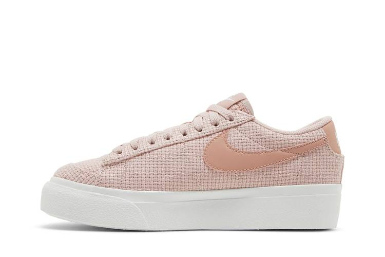 Кроссовки Nike Wmns Blazer Low Platform Essential 'Pink Oxford Woven'