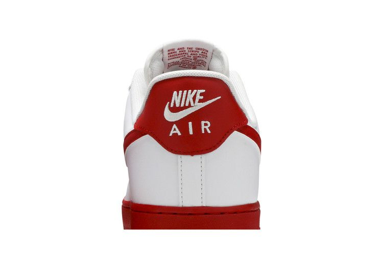 Кроссовки Nike Air Force 1 Low 'White Red Sole'