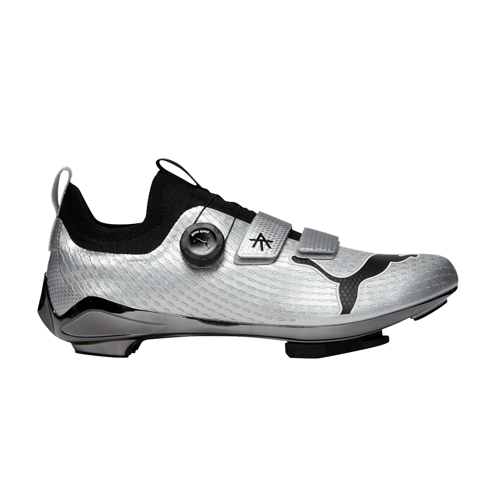Кроссовки Puma Alex Toussaint x PWR Spin Indoor Cycling 'Matte Silver'