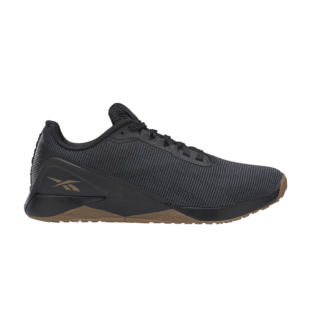 Кроссовки Reebok Nano X1 Grit 'Black Sepia'