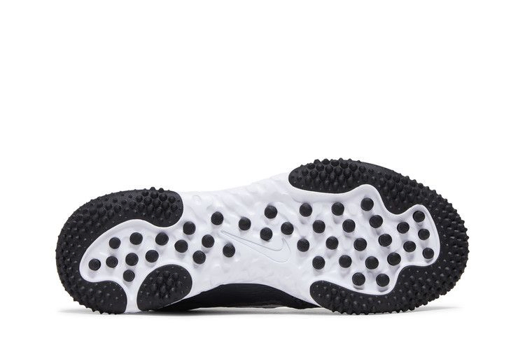 Кроссовки Nike Alpha Huarache Elite 4 TF 'Black White'