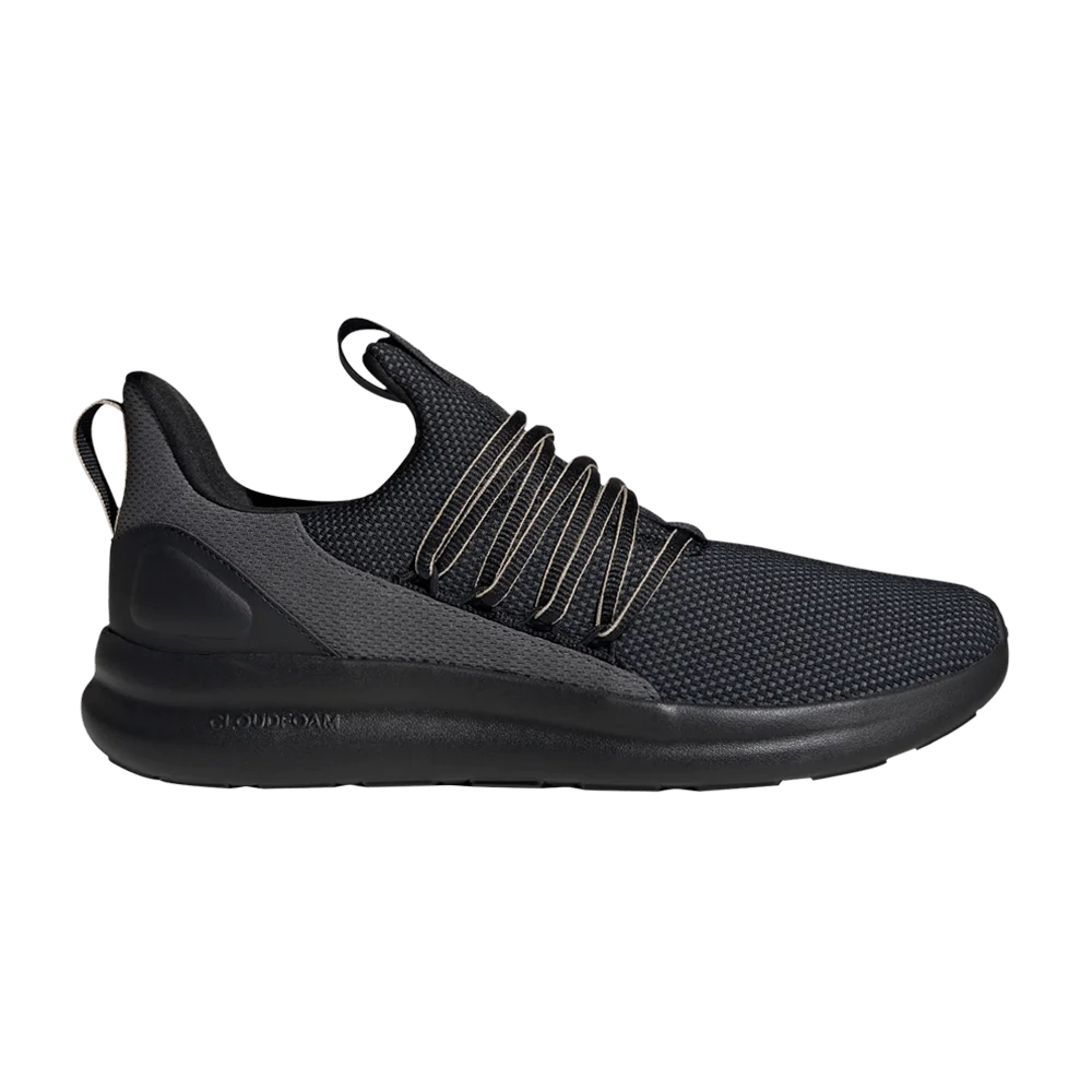 Krossovki-Adidas-Lite-Racer-Adapt-7.0-Black-Warm-Sandstone