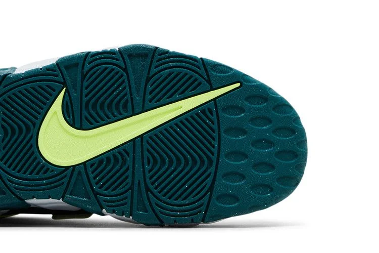 Кроссовки Nike Air More Uptempo GS 'Black Geode Teal'