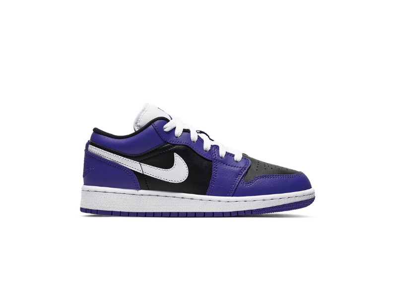 Air-Jordan-1-Low-GS-Black-Court-Purple