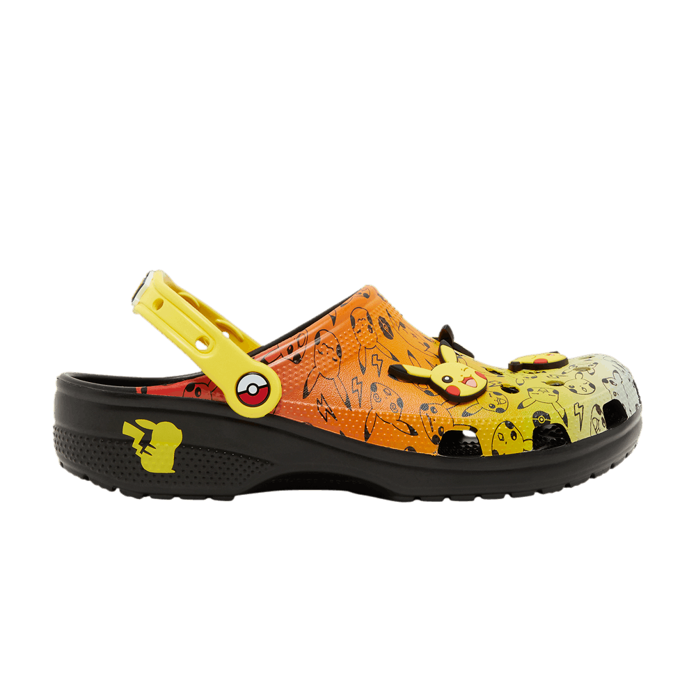 Кроссовки Crocs Pokémon x Classic Clog 'Pikachu'