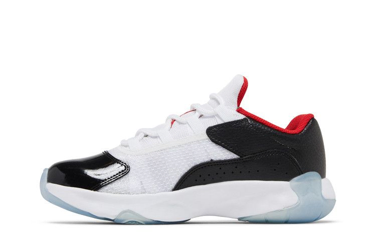 Кроссовки Air Jordan 11 CMFT Low GS 'White Black University Red'