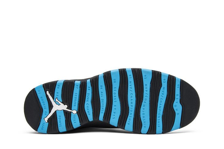 Кроссовки Air Jordan 10 Retro 'Powder Blue' 2014