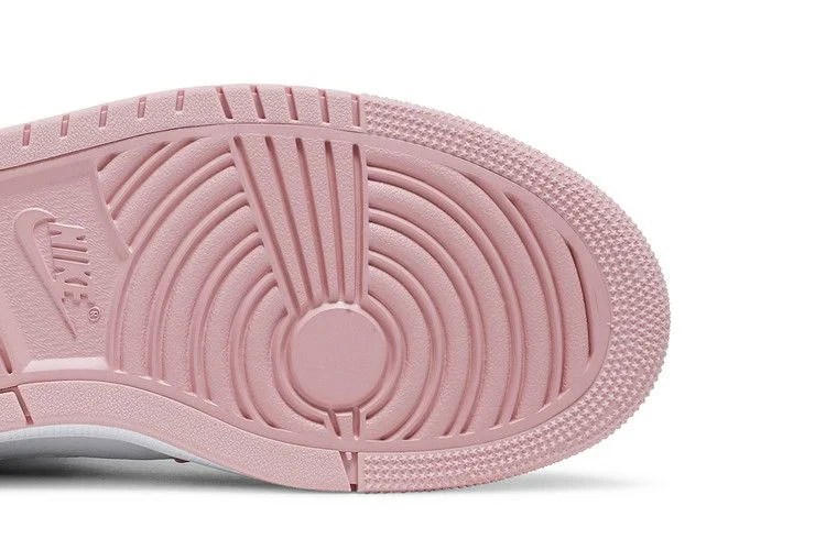 Кроссовки Wmns Air Jordan 1 High Zoom 'Pink Glaze'