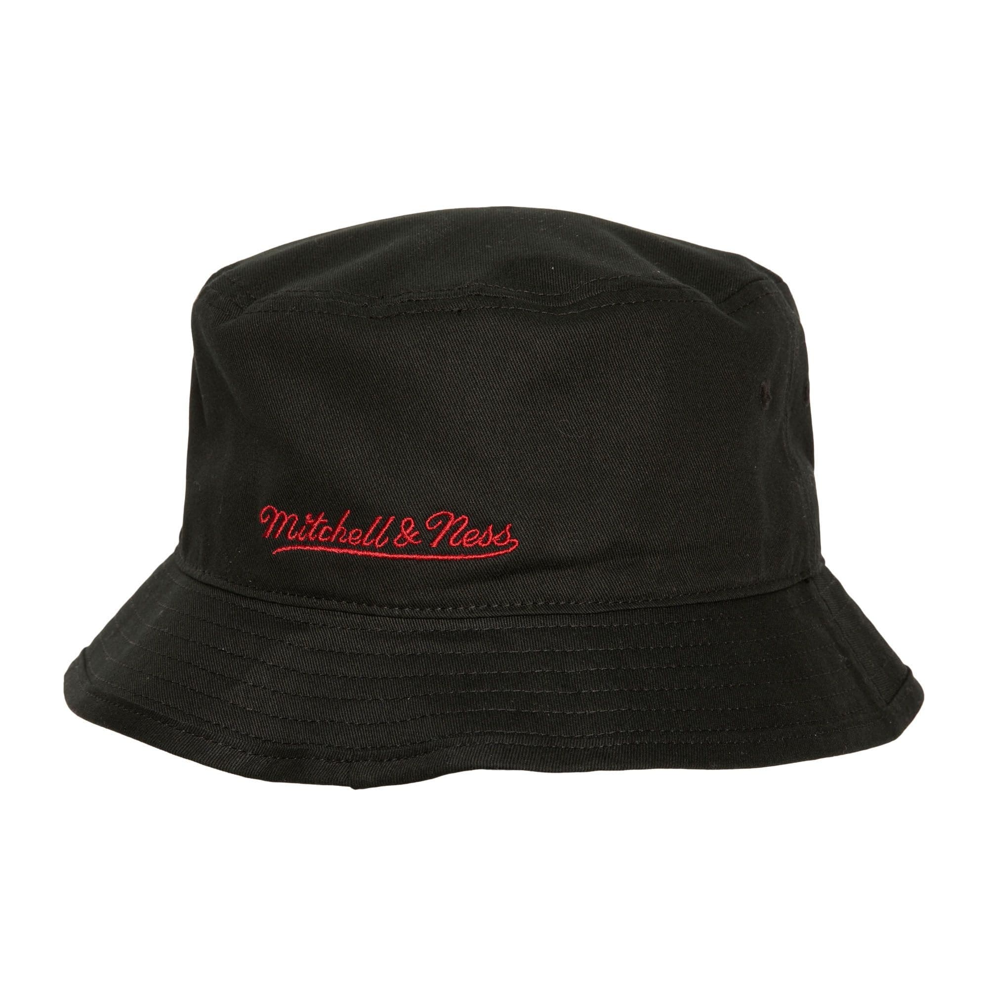 Панама Mitchell & Ness Logolap HWC Philadelphia 76ers Bucket Hat