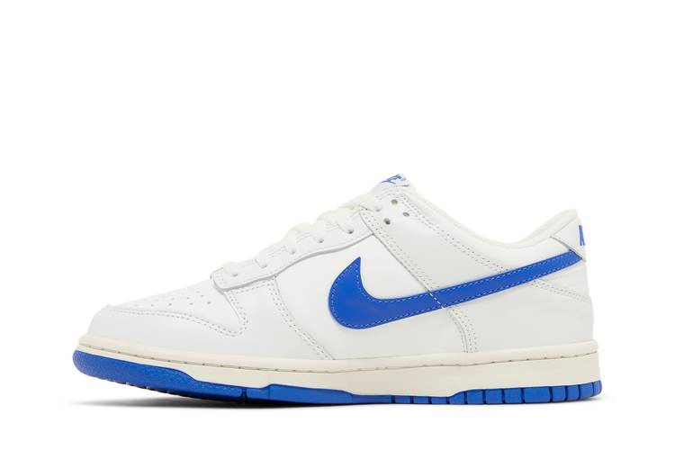 Кроссовки Nike Dunk Low GS 'Summit White Hyper Royal'