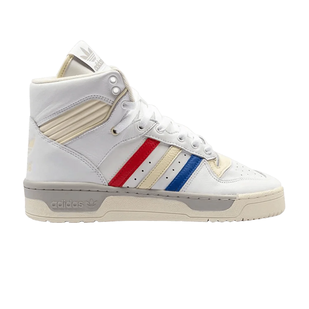 Кроссовки Adidas Rivalry High 'French Tricolor'