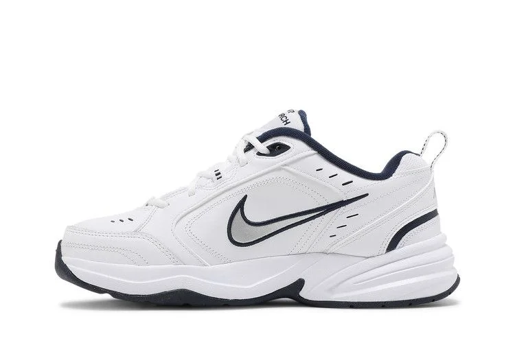 Кроссовки Nike Air Monarch IV 'White Navy'