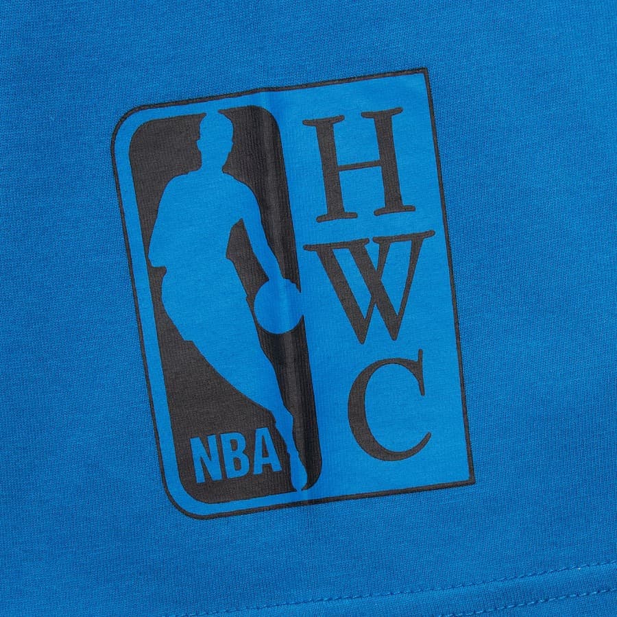 Футболка Mitchell & Ness Blue Minnesota Timberwolves Team OG 3.0 Vintage T-Shirt
