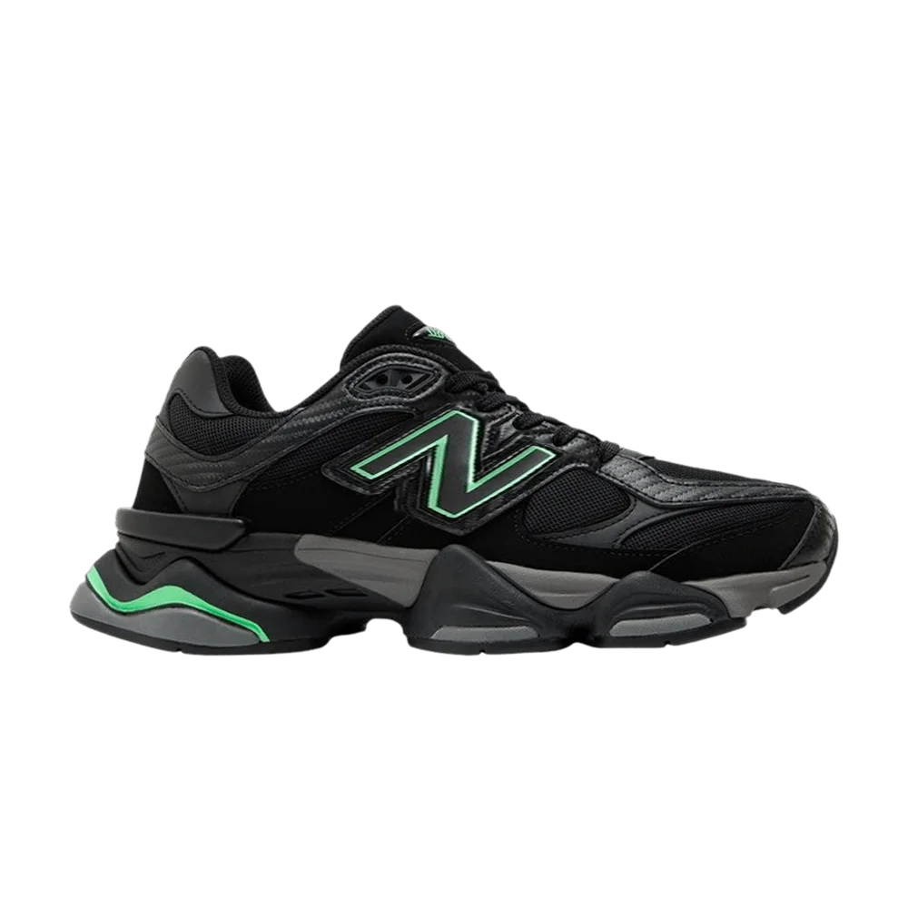 Кроссовки New Balance 9060 'Black Green'