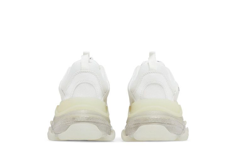 Кроссовки Balenciaga Triple S Sneaker 'Clear Sole - White'