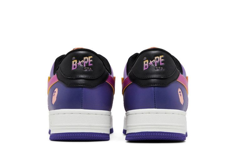Кроссовки Bapesta #7 'Purple Gradient'